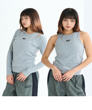 Roxy Fitness NAIL IT L/S TEE ウィメンズ フィットネス 長袖Tシャツ 速乾・UVカット<2025FW SPORTS>