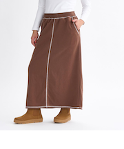 【ROXY ロキシー 公式通販】ロキシー（ROXY）Roxy JIVY SKIRTS ウィメンズ ロングスカート 裏毛