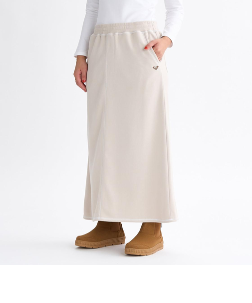 【ROXY ロキシー 公式通販】ロキシー（ROXY）Roxy JIVY SKIRTS ウィメンズ ロングスカート 裏毛