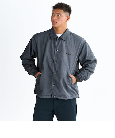 Quiksilver PG COACH JACKET ジャケット アウター メンズ