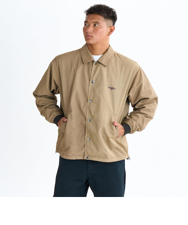 Quiksilver PG COACH JACKET ジャケット アウター メンズ