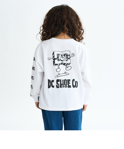 【DC ディーシー公式通販】ディーシー （DC SHOES）DC Shoes 25 KD PLAY TIME LS 長袖Tシャツ キッズ
