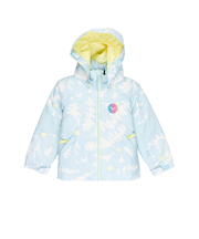 ROXY キッズ SNOWY TALE JK スノージャケット グローブホルダー付き 撥水・防水・透湿・保温【25-26SNOWモデル】