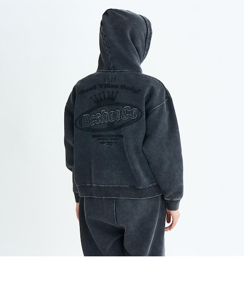 DC Shoes 25 WS HIDDEN PH フーディ パーカー 裏起毛