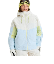 ROXY ウィメンズ CROSS CONTOUR JK スノージャケット ラグランスリーブ リラックスフィット【25-26SNOWモデル】