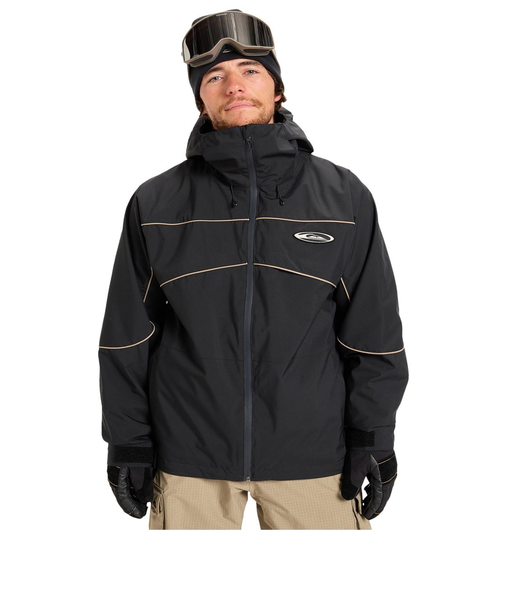 QUIKSILVER メンズ RADICALO 20K JK スノージャケット 【25-26SNOWモデル】