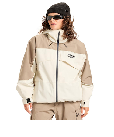 QUIKSILVER メンズ RADICALO 20K JK スノージャケット 【25-26SNOWモデル】