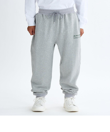 Quiksilver HAND DRAWN SWEAT PT スウェットパンツ 裏起毛 メンズ