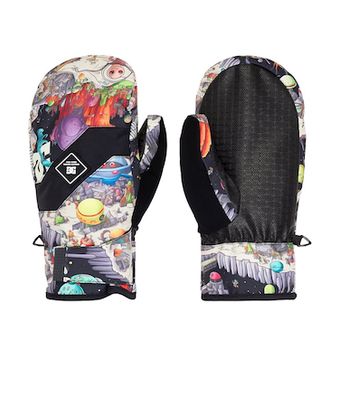 DC SHOES メンズ FRANCHISE MITTEN スノーグローブ 【25-26SNOWモデル】