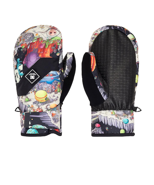 DC SHOES メンズ FRANCHISE MITTEN スノーグローブ 【25-26SNOWモデル】