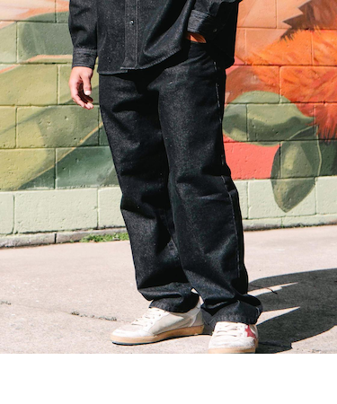 Quiksilver DENIM WASH PANT デニム ジーンズ パンツ セットアップ メンズ