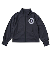 【OUTLET】Roxy MINI WILD FLOWER ZIP キッズ ジップ付きラッシュガード 近赤外線 スキンケアラッシュガード