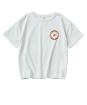 【OUTLET】Roxy MINI WILD FLOWER キッズ 半袖ラッシュガード スキンケアラッシュガード 近赤外線