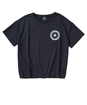 【OUTLET】Roxy MINI WILD FLOWER キッズ 半袖ラッシュガード スキンケアラッシュガード 近赤外線