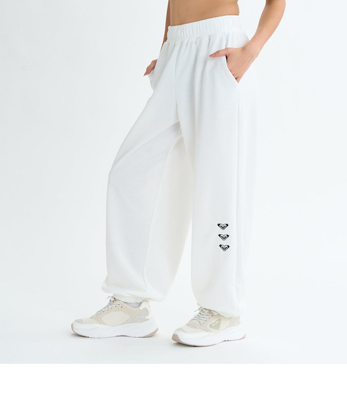 Roxy Fitness TRIPLE HEARTS PANTS ウィメンズ フィットネス ロングパンツ 速乾・UVカット機能<2025FW SPORTS>