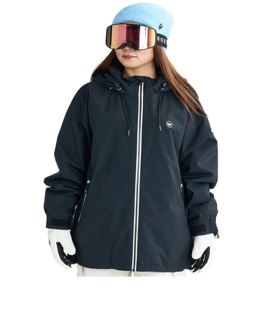 ROXY ウィメンズ LANDSCAPE JK スノージャケット リラックスフィット 裾幅調節 丈長め【25-26SNOWモデル】