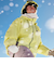 ROXY ウィメンズ LANDSCAPE JK スノージャケット リラックスフィット 裾幅調節 丈長め【25-26SNOWモデル】