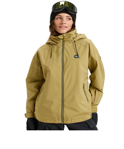 ROXY ウィメンズ LANDSCAPE JK スノージャケット リラックスフィット 裾幅調節 丈長め【25-26SNOWモデル】