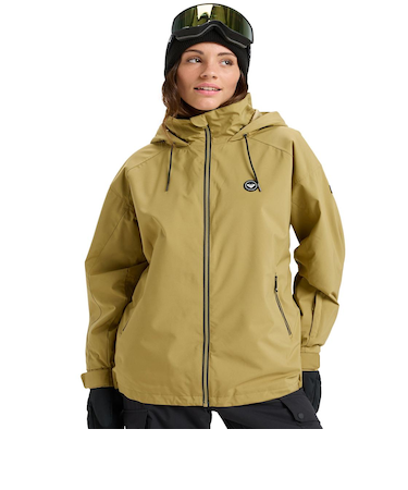 ROXY ウィメンズ LANDSCAPE JK スノージャケット リラックスフィット 裾幅調節 丈長め【25-26SNOWモデル】