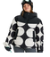 ROXY ウィメンズ ALOFTED PUFFY JK スノージャケット 軽量・保温 大きめフード【25-26SNOWモデル】