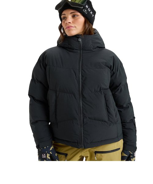 ROXY スノーボードジャケット ブラック ROXY 20/21 ロキシー スノー スノーボードウェア ジャケット X