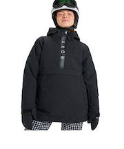 ROXY ウィメンズ RADIANT LINES OVERHEAD JK スノージャケット ファスナー付きポケット 【25-26SNOWモデル】