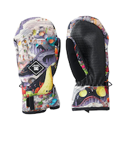 DC SHOES キッズ FRANCHISE YOUTH MITTEN スノーグローブ 【25-26SNOWモデル】