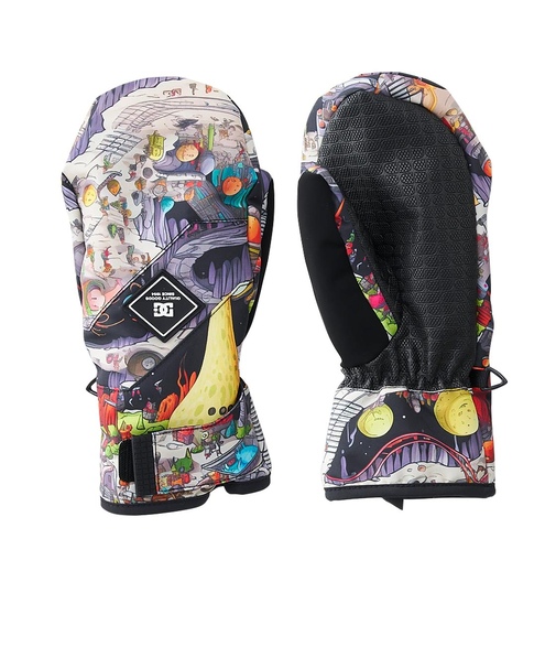 DC SHOES キッズ FRANCHISE YOUTH MITTEN スノーグローブ 【25-26SNOWモデル】