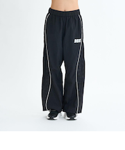 Roxy Fitness HAVING FUN PANTS ウィメンズ フィットネス 撥水加工ロングパンツ <2025FW SPORTS>