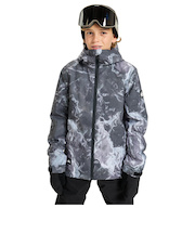 QUIKSILVER キッズ MISSION PRINTED YOUTH JK スノージャケット 【25-26SNOWモデル】