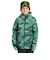 QUIKSILVER キッズ MISSION PRINTED YOUTH JK スノージャケット 【25-26SNOWモデル】