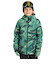 QUIKSILVER キッズ MISSION PRINTED YOUTH JK スノージャケット 【25-26SNOWモデル】