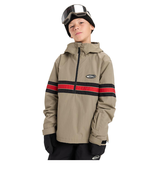 QUIKSILVER☆クイックシルバー　キッズ/スノーウェア☆12 QUIKSILVER/クイックシルバー ジュニア スノージャケット