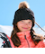 ROXY キッズ BLIZZARD GIRL BEANIE ビーニー 保湿 フリースライナー付きポンポン 【25-26SNOWモデル】