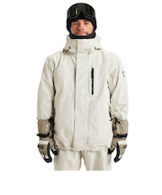 QUIKSILVER メンズ MISSION GORE-TEX JK スノージャケット 【25-26SNOWモデル】