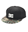 【DC ディーシー公式通販】ディーシー （DC SHOES）DC Shoes 25 KD STAR EMB SNAPBACK キャップ キッズ