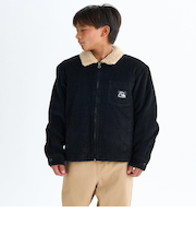 Quiksilver DNA SHERPA HARRINGTON YOUTH ジャケット アウター ボア キッズ