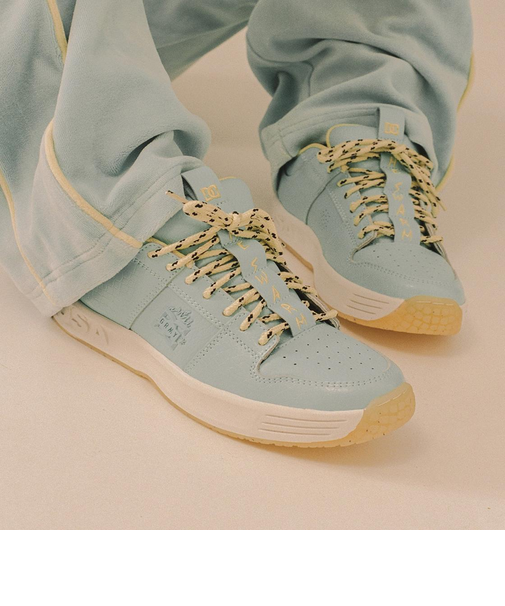 【オンラインストア限定】DC Shoes DC SHOES LYNX GRIMEY THE SWARM SNEAKERS フットウェア メンズ