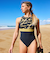 Roxy Fitness ROXY ACTIVE HIGH PERF 1P PT ウィメンズ フィットネス ワンピース水着  <25FWグローバル展開アイテム>