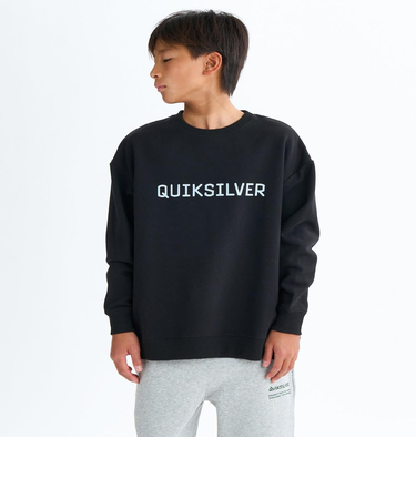 Quiksilver DNA BIG CLICKER SWEAT CREW YOUTH プルオーバー 裏起毛 キッズ