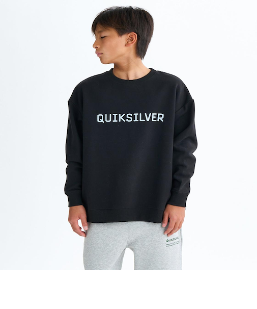 Quiksilver DNA BIG CLICKER SWEAT CREW YOUTH プルオーバー 裏起毛 キッズ