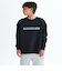Quiksilver DNA BIG CLICKER SWEAT CREW YOUTH プルオーバー 裏起毛 キッズ