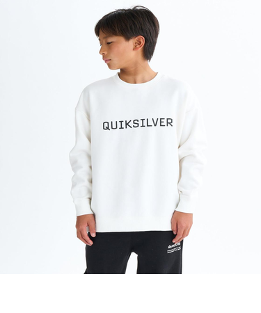 Quiksilver DNA BIG CLICKER SWEAT CREW YOUTH プルオーバー 裏起毛 キッズ