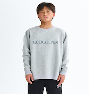 Quiksilver DNA BIG CLICKER SWEAT CREW YOUTH プルオーバー 裏起毛 キッズ