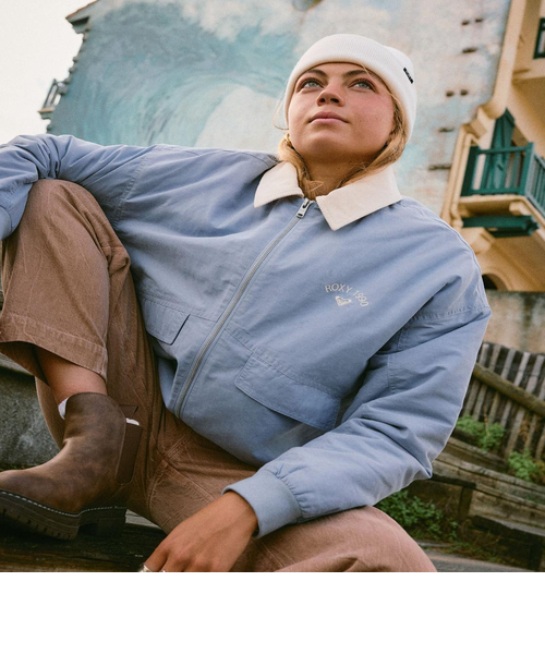 Roxy SWEET TALK ウィメンズ コーデュロイジャケット <2025FW