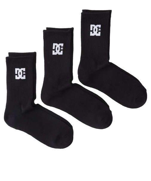 【DC ディーシー公式通販】ディーシー （DC SHOES）DC Shoes SPP DC CREW 3PK ソックス 靴下 メンズ