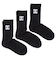 【DC ディーシー公式通販】ディーシー （DC SHOES）DC Shoes SPP DC CREW 3PK ソックス 靴下 メンズ
