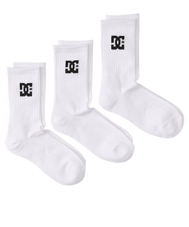 【DC ディーシー公式通販】ディーシー （DC SHOES）DC Shoes SPP DC CREW 3PK ソックス 靴下 メンズ