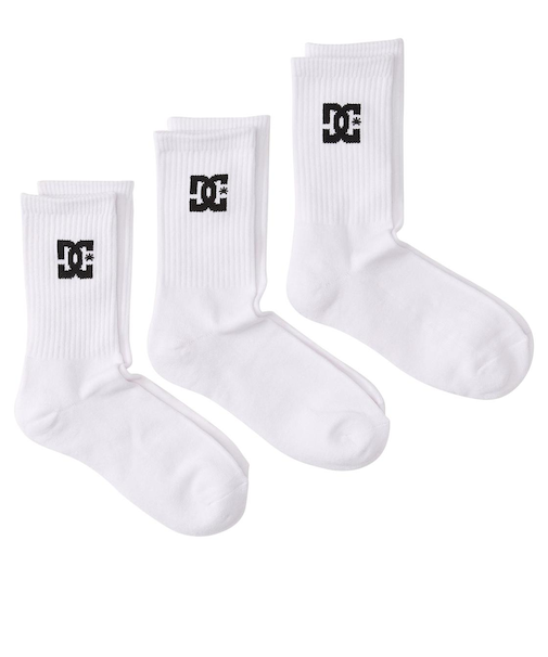 【DC ディーシー公式通販】ディーシー （DC SHOES）DC Shoes SPP DC CREW 3PK ソックス 靴下 メンズ