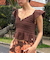 【OUTLET】Roxy BRISA NOVA ウィメンズ 半袖シャツ トップス <2025 ETERNAL SUMMER COLLECTION>